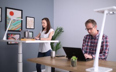 To sit or stand, which is the answer? The Standing desk movement: